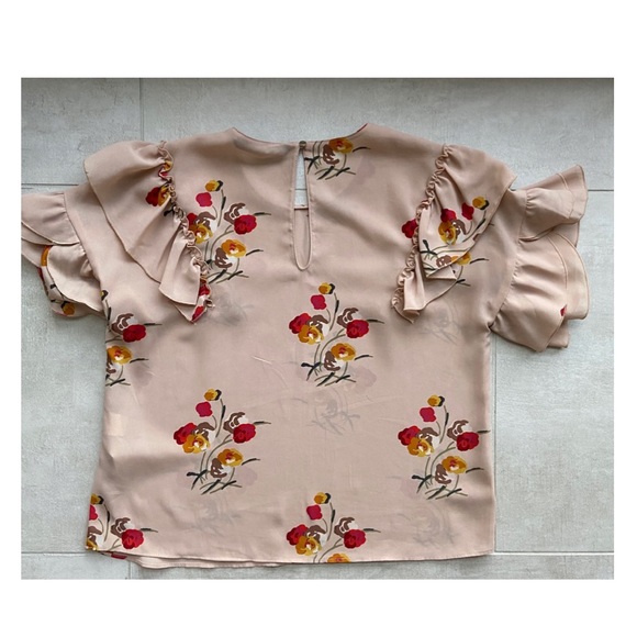 Zara Floral Top - Picture 3 of 5